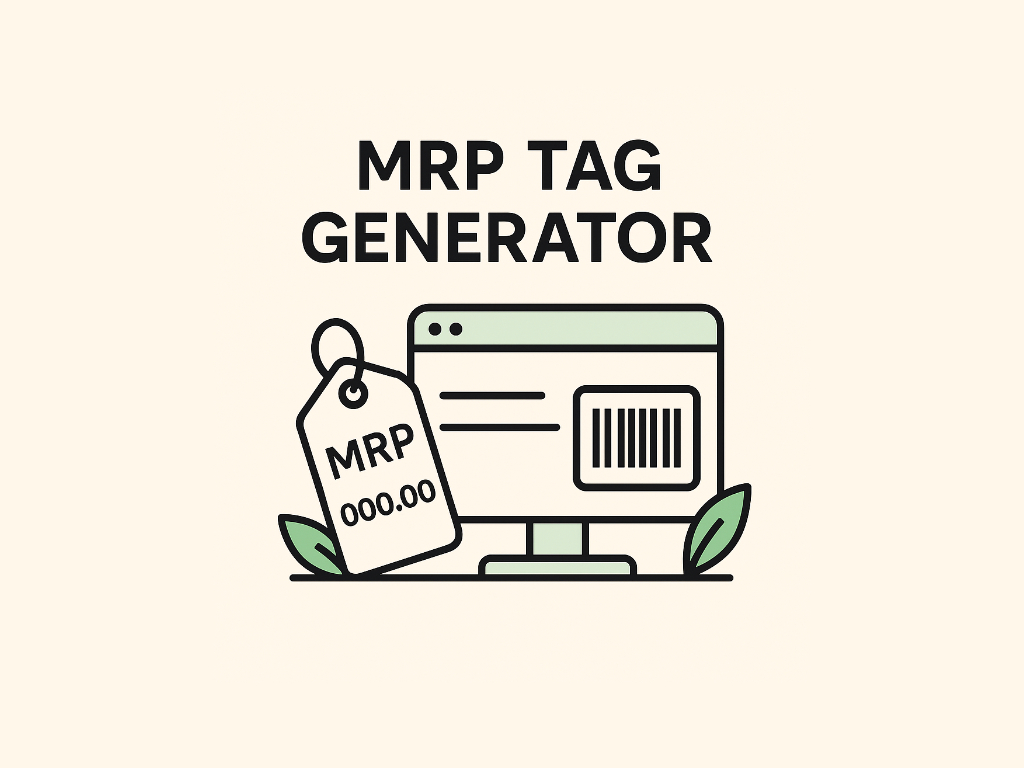 mrp tag generator