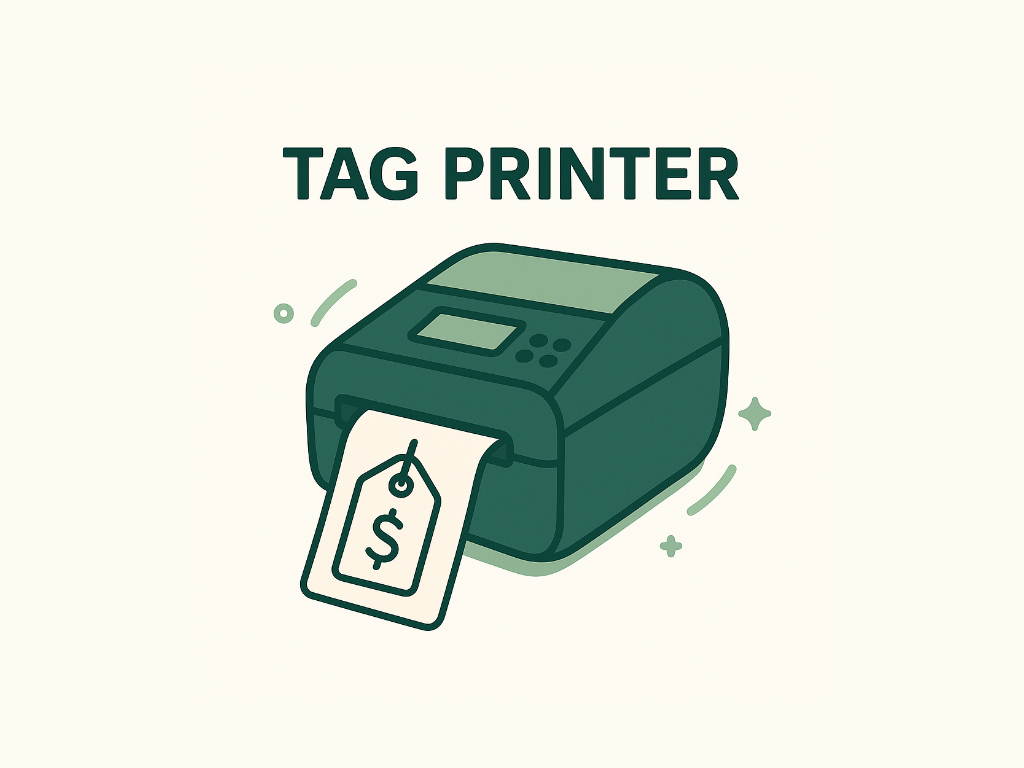 tag printer